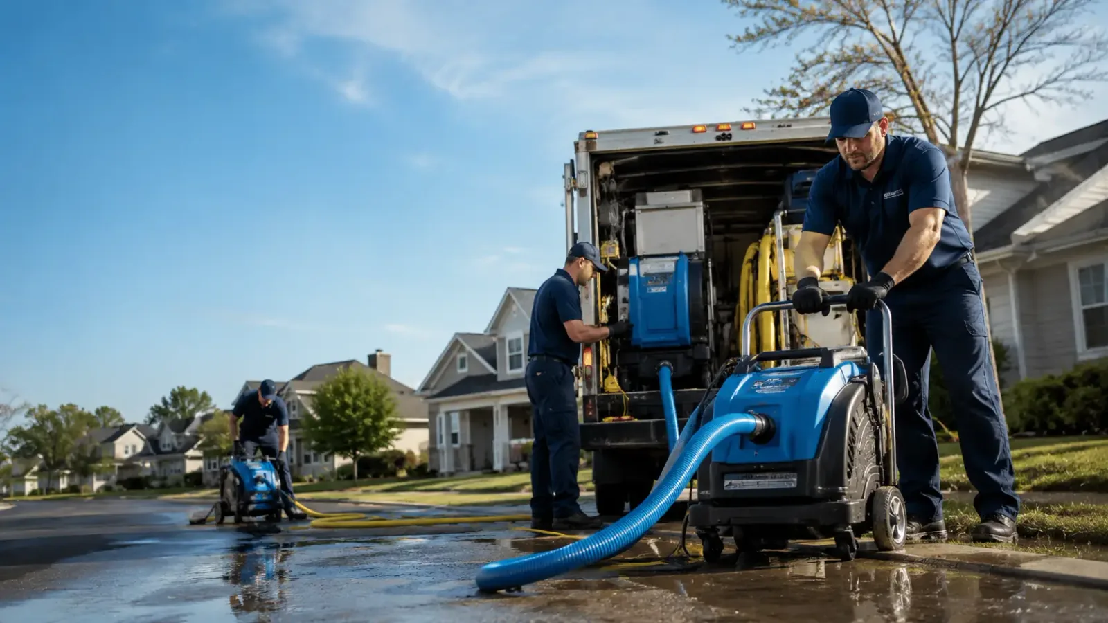 Flood Damage Cleanup in Jeffersonville, KY